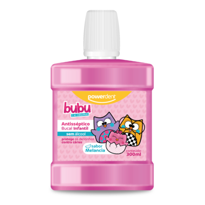 imagem do produto Antissptico Bucal Infantil Bubu 300ml