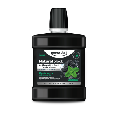 imagem do produto Antissptico Bucal Natural Black 300ml