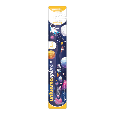 imagem do produto ESCOVA DE DENTES INFANTIL UNIVERSO GALAXIA