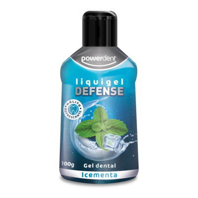 imagem do produto LIQUIGEL DEFENSE MENTA 100g