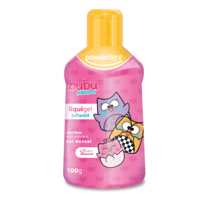 imagem do produto LIQUIGEL INFANTIL BUBU MELANCIA 100g