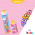 imagem do produto  LIQUIGEL INFANTIL BUBU MELANCIA 100g + ESCOVA DE DENTES INFANTIL BUBU 