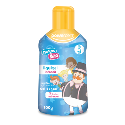 imagem do produto LIQUIGEL INFANTIL MUNDO BITA T FRUTTI 100g