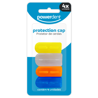 imagem do produto PROTETOR DE CERDAS PROTECTION CAP 4UN